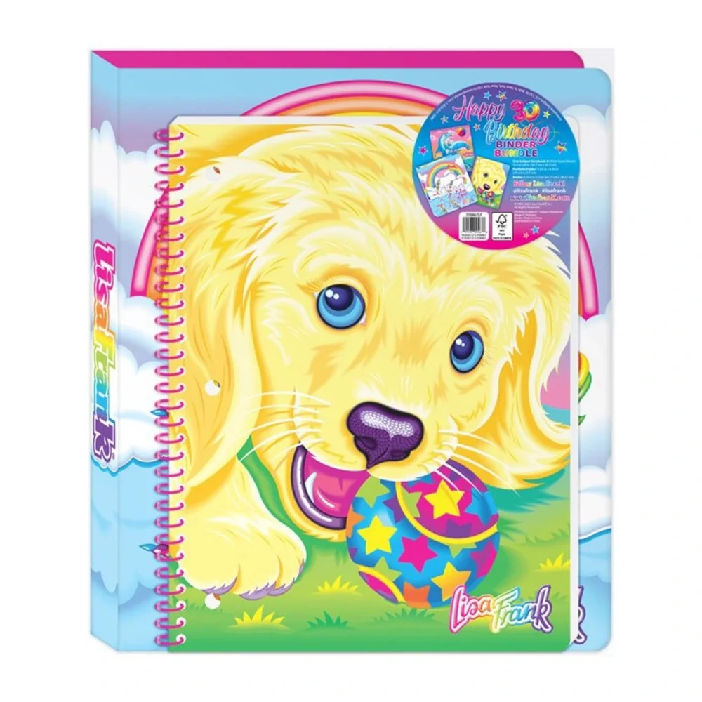 NWT Lisa Frank Stationary Bundle